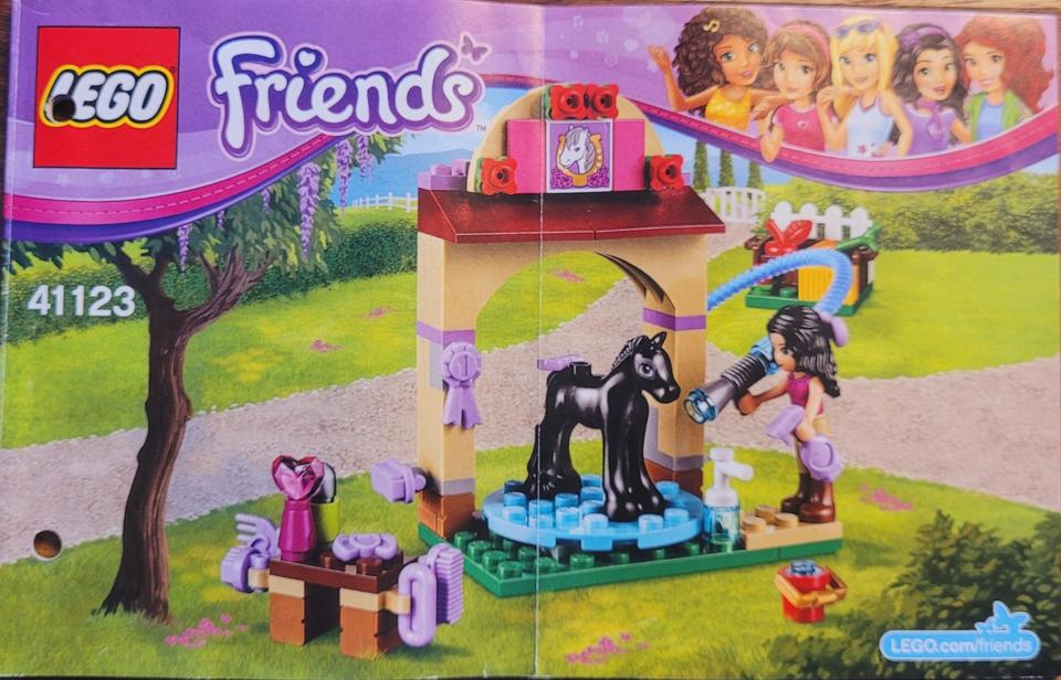 Lego Friends 41123–Waschhaus Emmas Fohlen-100% vollständig & OVP in Velbert