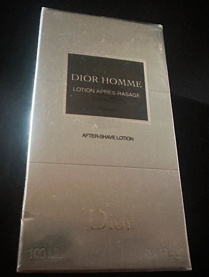 Dior Homme Lotion After  Rasage in Merzig