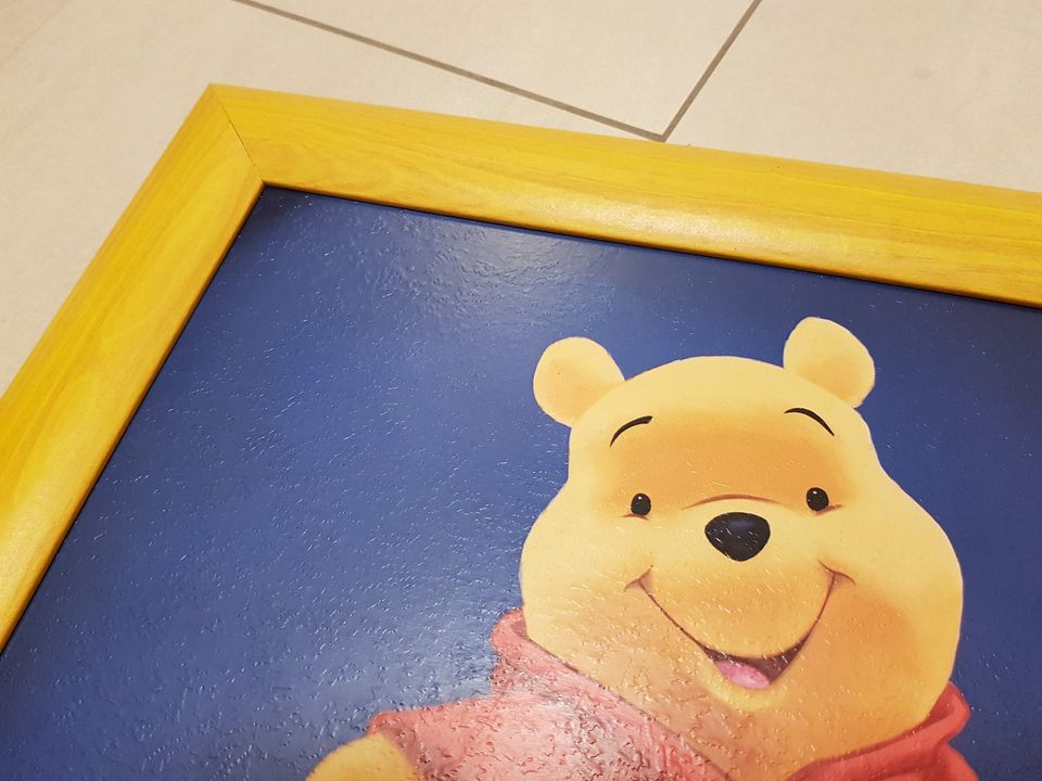Wandbild Bild Kinderzimmer Disney Winnie Pooh 40x40 cm in Essen