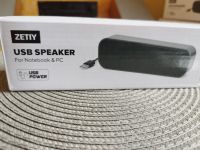 Mini USB Lautsprecher Soundbar Zetiy NEU! Schleswig-Holstein - Münsterdorf  Vorschau