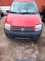 Fiat Panda Typ 169 Bj.2004 Rot Farbcode 199/A 44kw Schlachtfest Nordrhein-Westfalen - Hamm Vorschau