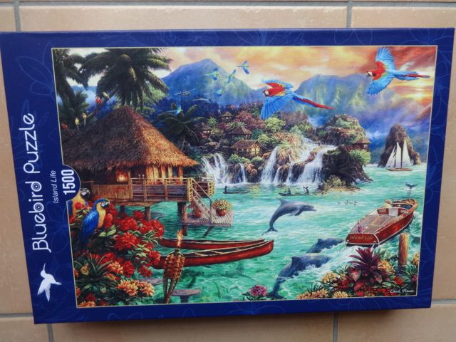 Bluebird Puzzle 1500 Teile Island Life Delfine Insel Tropical in Lingen (Ems)