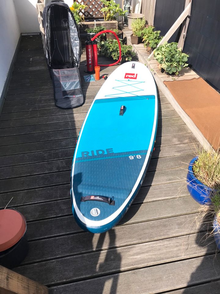 SUP Board Red Paddle Ride 9.8 (MSL 2021) - Neupreis 999€ in Lübeck