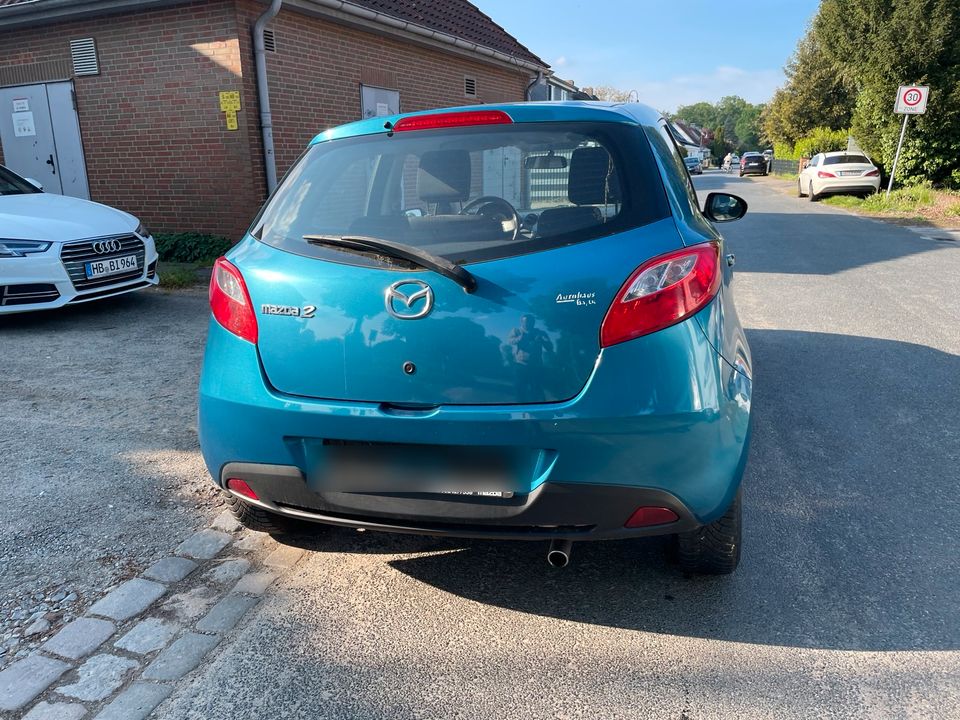 Mazda 2 1.3 Klimaautomatik Shz 1. Hand Unfall in Bremen