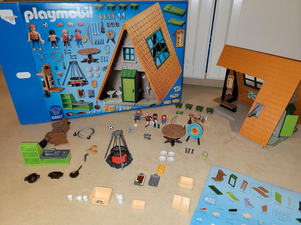 Playmobil 6887 großes Feriencamp in Cremlingen