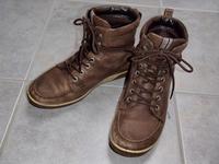 ecco Chase Stiefel Leder Gr. 37 braun Niedersachsen - Achim Vorschau