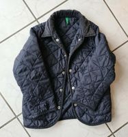 Benetton Kinder Jacke 110  4-5 Mädchen blau Steppjacke stepp Bayern - Wiedenzhausen Vorschau