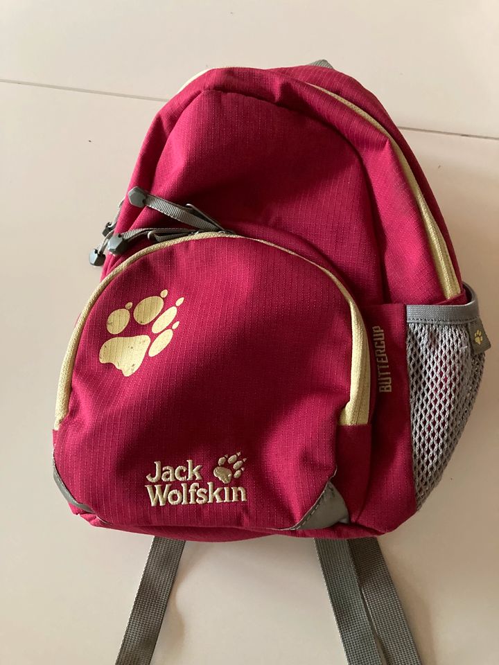 Jack Wolfskin Kinderrucksack in Ahrensburg