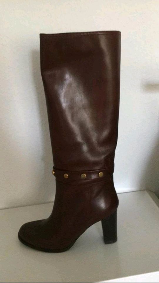 Stiefel Intrend Tochter Max Mara Leder Neu in Köln