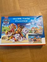 Paw Patrol 3er Puzzle Nordrhein-Westfalen - Mülheim (Ruhr) Vorschau