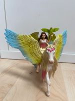 Schleich Elfe Mit Pferd und Papagei Sachsen - Burghammer Vorschau