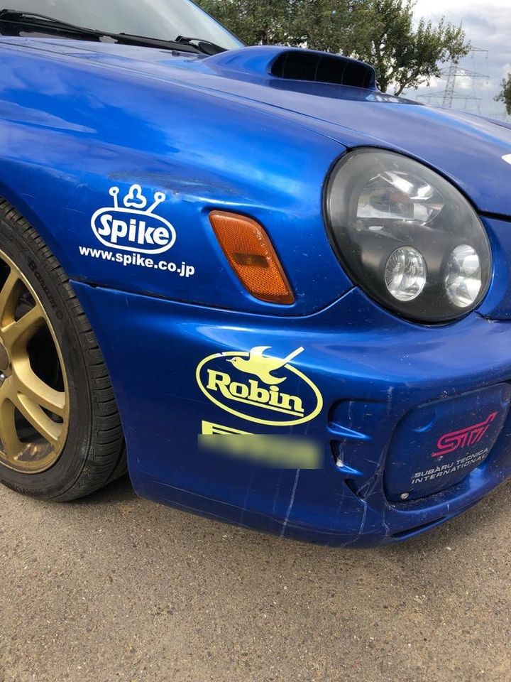 Subaru WRX STI 2.0 bi 2003 original linkslenker in Neckarwestheim