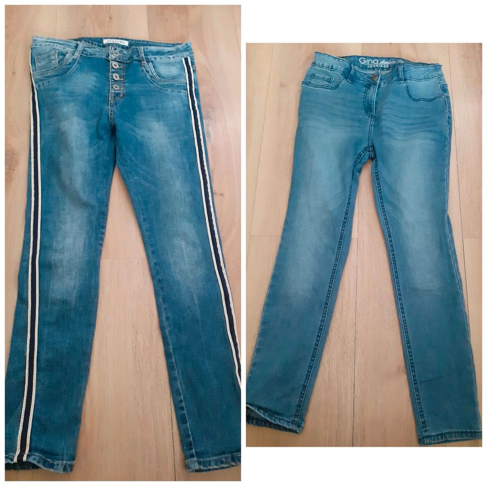 Jeggings Gina 38/ Lexxury Jeans/ Jeggings 38 in Meschede