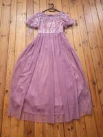 Rosa Kleid Größe 40 Bayern - Lautertal Vorschau