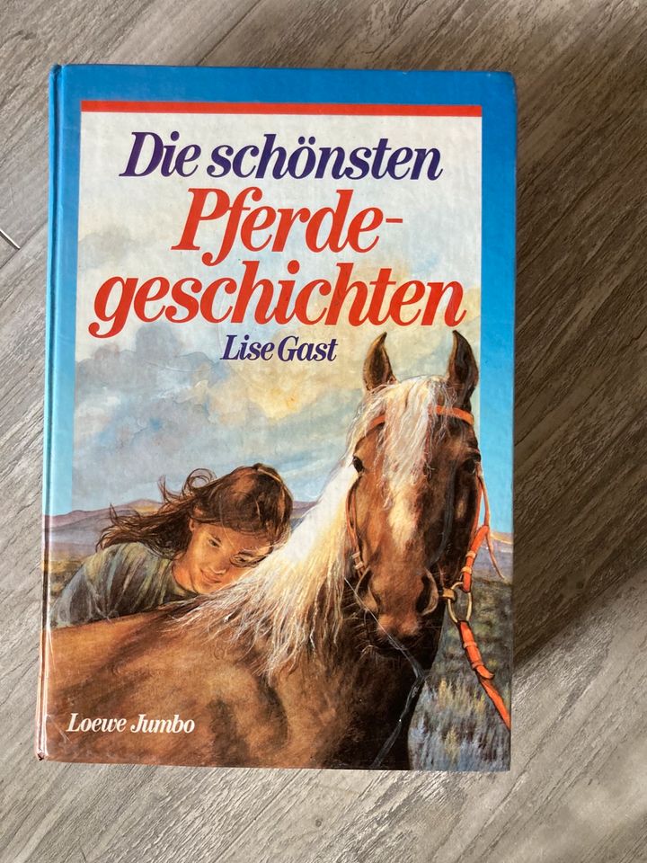 Bücherpaket Pferdebücher / Tierbücher in Raddestorf