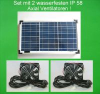 Solarlüfter Solar Ventilator Gewächshaus Lüftungssystem Lüfter Nordrhein-Westfalen - Emsdetten Vorschau