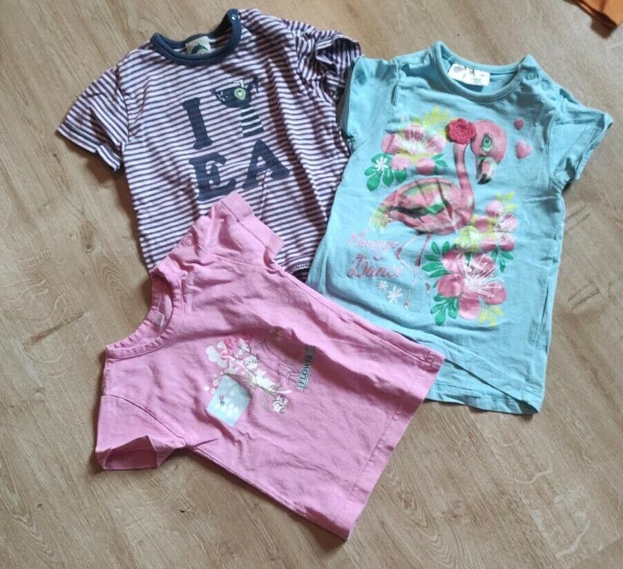 T Shirt Set Gr 74 (3 teilig) in Tuntenhausen