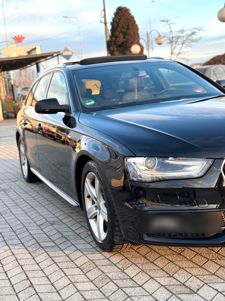 Audi A4 B8.5 3.0 (245PS) Bj2013 2-te Hand! 3xSline in Horb am Neckar