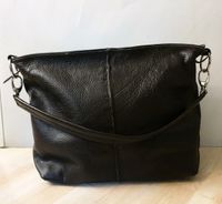 Handtasche braun Leder Shopper Nürnberg (Mittelfr) - Gebersdorf Vorschau