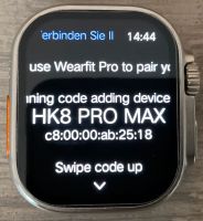HK8 Pro Max Smartwatch - Watch Ultra 2 Klon Nordrhein-Westfalen - Steinfurt Vorschau