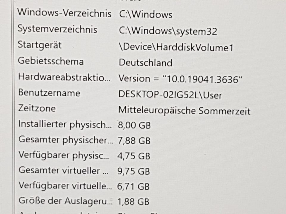 Dell Latitude 3400 - i5 8th Gen / 8 GB Ram / 250 GB NVMe FP in München
