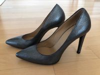 wie NEU: Marvib High Heels, Pumps, Silber Anthrazit, Gr. 37,5 Eimsbüttel - Hamburg Lokstedt Vorschau