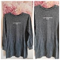 Zara Pullover Pulloverkleid Kleid Sweatshirt Gr S 36 M 38 grau Baden-Württemberg - Oberkirch Vorschau