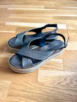 Rebecca Street Sandalen Sandaletten Gr. 39 Slingback Baden-Württemberg - Herbolzheim Vorschau