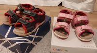 2 Paar Geox Sandalen rosa/pink und blau/rot Berlin - Wilmersdorf Vorschau