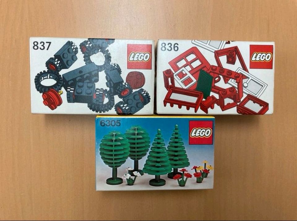 Neu original verpackt Lego 80er Lego 90 er original verpackt in Kassel