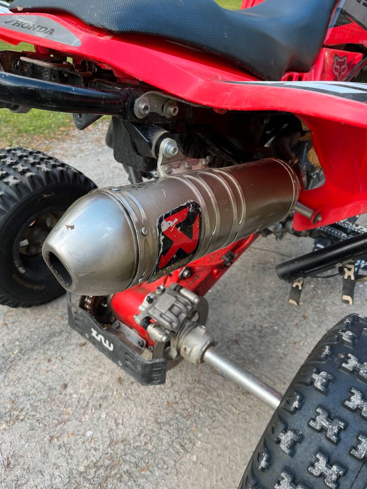 Honda trx 450 Rennquad in Camburg