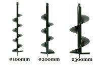 3x Erdlochbohrer Pfahlbohrer Benzin Erdbohrer Ersatzbohrer Sachsen - Zittau Vorschau