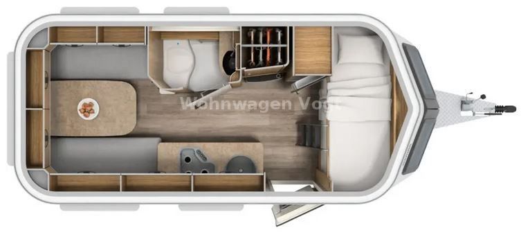 HYMER / ERIBA / HYMERCAR Touring 560 *2023* Urban, Design, Markise, 1.400 in Saarbrücken