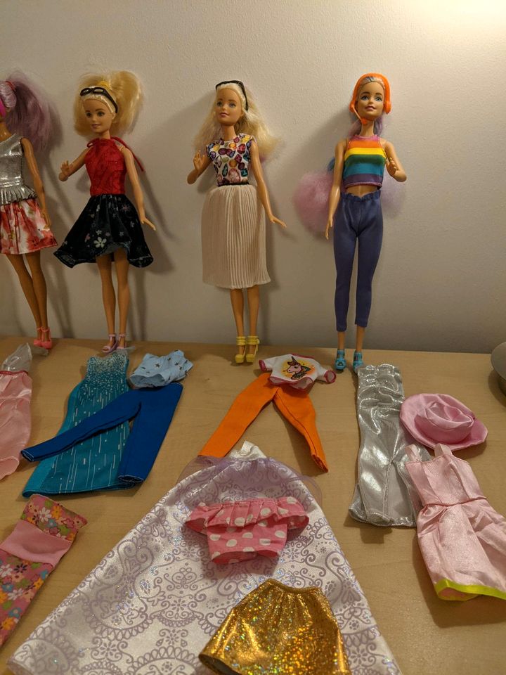 Barbie Puppe Sammlung in Burglengenfeld