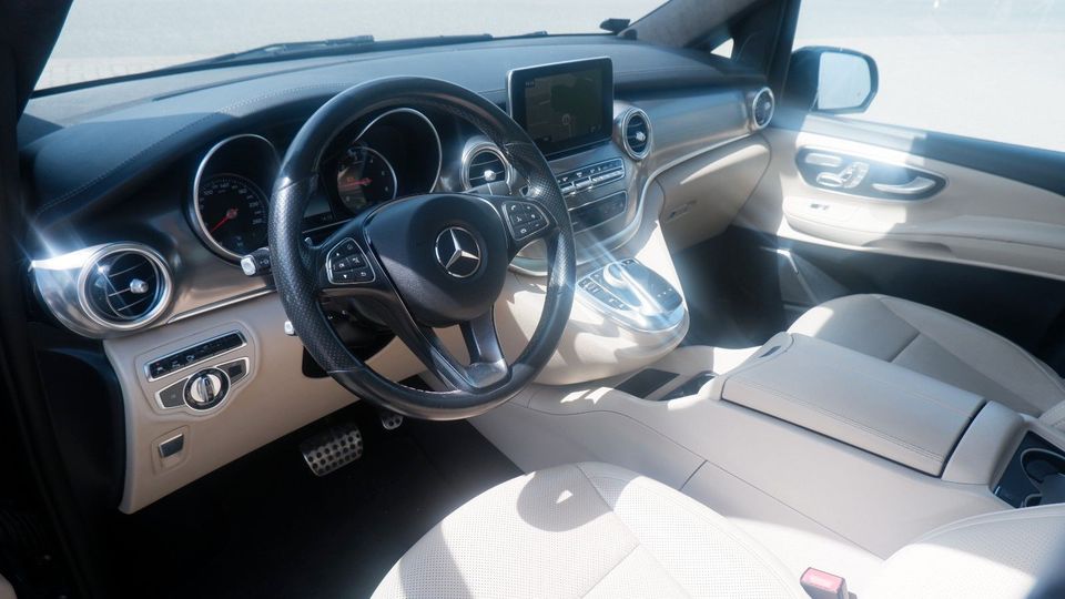 Mercedes-Benz V250d-EXCLUSIVE Lang AMG-Burm-360-Comand-TV-Pano in Kropp