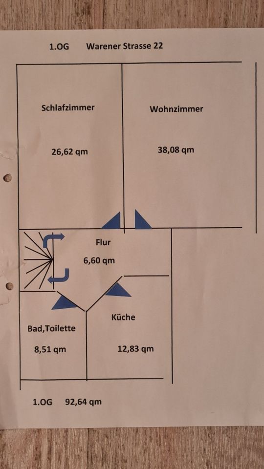 Wohnhaus , Geschäftshaus in Mecklenburg Vorpommern in Penzlin