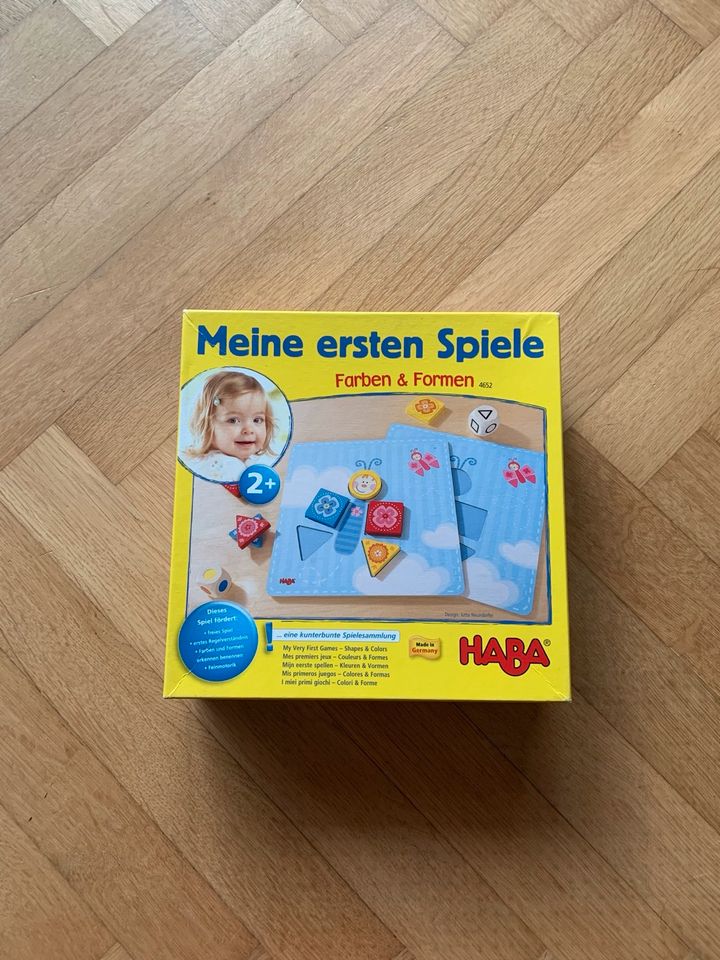 Haba Meine ersten Spiele: Farben und Formen in Eschenbach