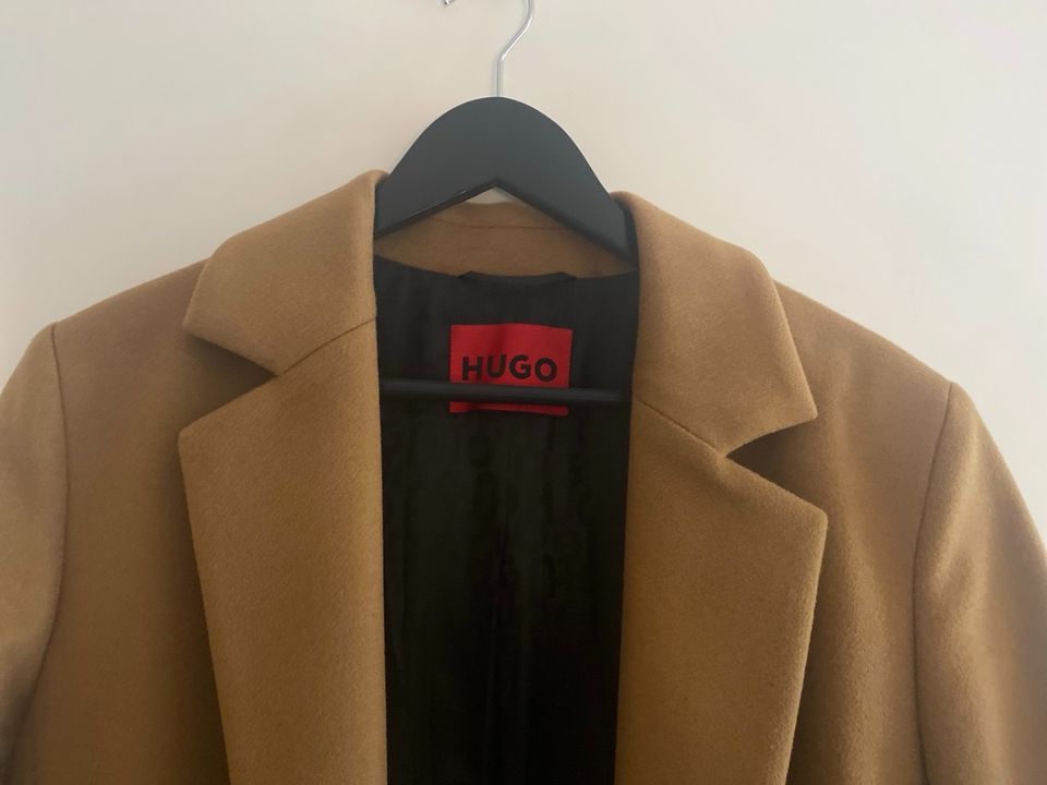 HUGO Boss MANTEL beige Mojeni NEU NP 320€ in München