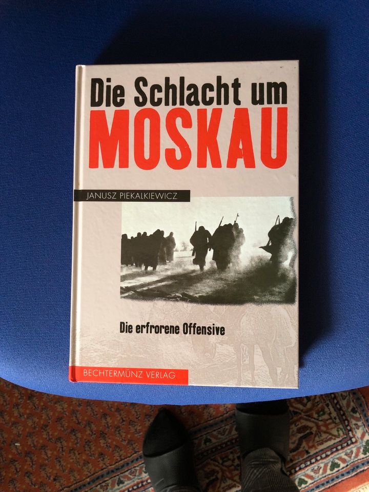 Buch: Die Schlacht um Moskau in Kevelaer