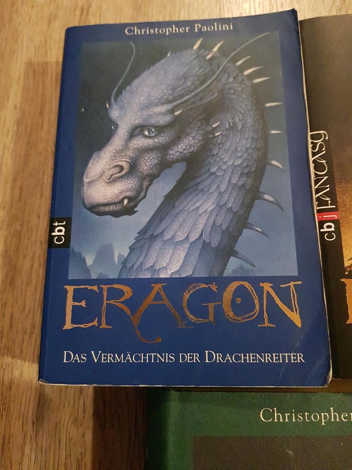 Eragon Band 1 und 4 in Wembach