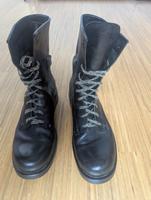 Herren Schnürstiefel Leder, Dunlop Vera Gomma, ca. Gr. 44-44,5 Berlin - Mitte Vorschau