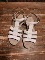 Sandalen Gabor weiß Größe 41 Leipzig - Connewitz Vorschau