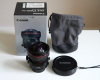 Canon TS-E 17mm f/4L, komplett in OVP - TOP Zustand Niedersachsen - Braunschweig Vorschau