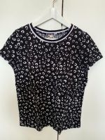 Esprit L Muster Leopard Damen T- Shirt schwarz weiß Kurzarm 40 Nordrhein-Westfalen - Bad Salzuflen Vorschau