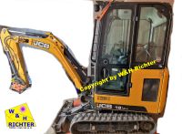 JCB Minibagger mit Powertilt , 19 C1 , 760 Std.  W&H Richter Hessen - Wetzlar Vorschau