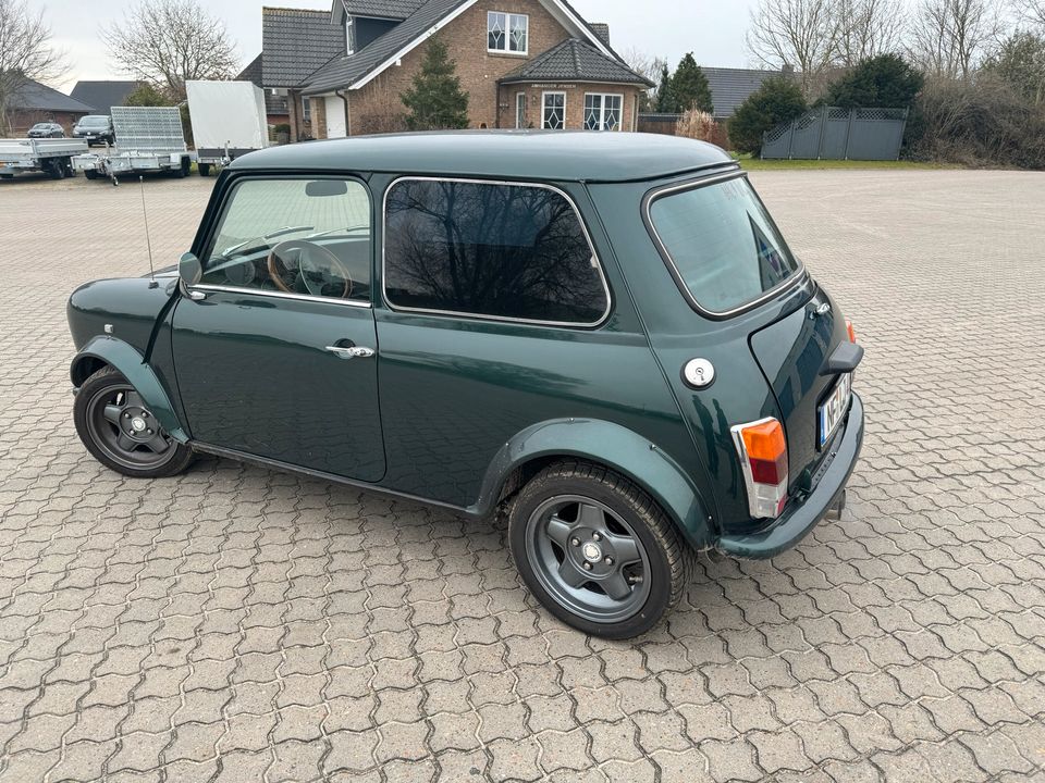 Mini ,Classic Mini, Mini Cooper 1996 kein Rost in Horstedt bei Husum, Nordsee