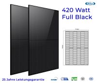 420 Watt Solarpanel Solarmodul Photovoltaik PV Modul Full Black Nordrhein-Westfalen - Delbrück Vorschau