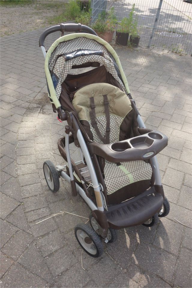 Graco Kinderwagen Buggy aus den USA retro in Bordesholm