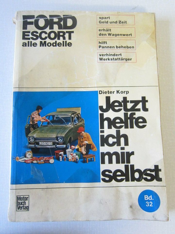 Ford Escort alle Modelle bis Ende 1974 in Zwingenberg