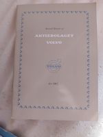 Aktiebolaget Volvo Kassenbericht für 1963 Baden-Württemberg - Weinheim Vorschau